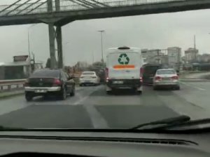 Düğün Konvoyunda Otoyol Magandalığı