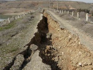 Sultansuyu Barajında Ürküten Görüntü