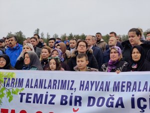 Taş Ocağının Su Havzası Üzerinde Kapasite Arttırmasına Tepki