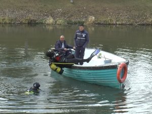 47 Bin Liralık Bisiklet İçin Porsuk Çayı’nda Dalgıçlı Arama