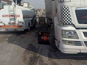 Konya’da 6 Bin 220 Litre Kaçak Akaryakıt Ele Geçirildi