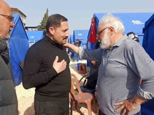 Vali Masatlı: “Depremin İzlerini Silene Dek Çalışacağız”