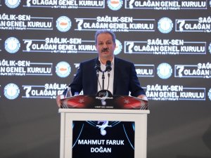 Mahmut Faruk Doğan Sağlık-sen’in Genel Başkanı Oldu