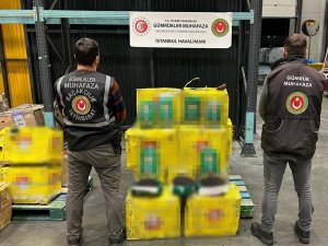 Gümrük Muhafaza Ekipleri 195 Kilogram Ağırlığında Metamfetamin Ele Geçirdi
