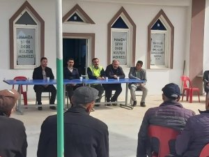 Şuhut’ta Kuraklık Bilgilendirme Toplantısı