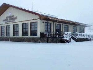 Karabük’te Kar Yağışı Yeniden Yüzünü Gösterdi