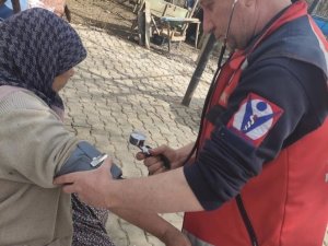 Afyonkarahisar Umke Ekipleri Afet Bölgesinde Çalışmalarını Sürdürüyor