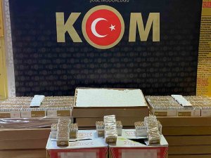 Tekirdağ’da 115 Bin Adet Makaron Ele Geçirildi
