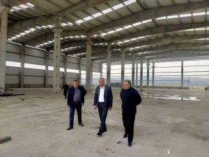 Başkan Yaman: "Fabrikanın Tamamlanmasını Heyecanla Bekliyoruz"