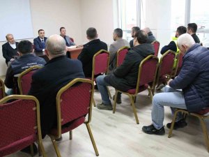 Büyük Deprem Sonrasında Hazır Beton Üreticileriyle Toplantı Düzenlendi
