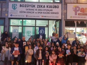 Bozüyük’te ’Kitabını Al Gel Birlikte Okuyalım’ Etkinliği Yapıldı