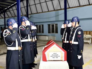 Görevi Başında Hayatını Kaybeden Uzman Çavuşa Veda