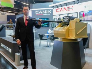 Türk Silahları Almanya Fuarının Gözdesi Oldu