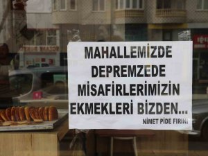 Sivas’ta Fırıncıdan Örnek Davranış