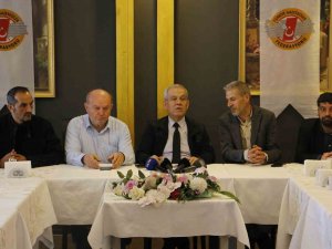 Tgf Başkanı Yılmaz Karaca: "Basın Olmazsa O İlin Gözü Ve Kulağı Yok Demektir"