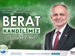 Başkan Öztürk: “Berat Gecesi, Af Ve Mağfiret Gecesidir”