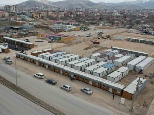 Elbistan Talas Kent Ticaret Alanı Hizmete Girdi