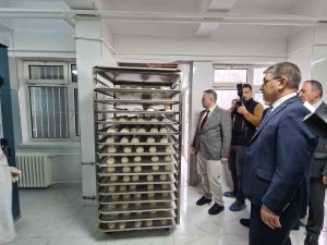 Öğrenciler Günde 5 Bin Ekmek Üretecek
