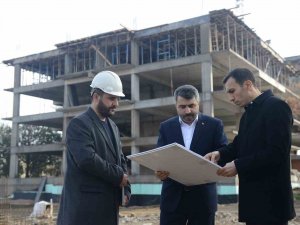 Çınarönü Kentsel Dönüşüm Projesi 1 Yıl İçerisinde Tamamlanacak