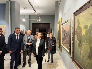 Yavuz: “34 Birbirinden Kıymetli Eser Ve 29 Çok Kıymetli Eserleri Bir Araya Getirdik”