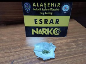 Manisa’da Uyuşturucu Operasyonu: 1 Kişi Tutuklandı