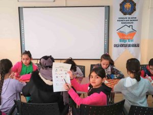 Bilgievi Öğrencileri Eğitimlerine Kaldığı Yerden Devam Ediyor