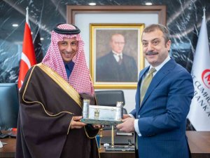 Tcmb, Suudi Arabistan İle 5 Milyar Dolarlık Mevduat Anlaşması Yaptı