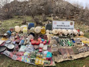 Mardin’de Terör Örgütüne Ağır Darbe