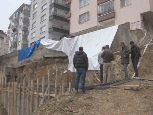 Başkentte İstinat Duvarı Çöken Bina İle İlgili Yeni İddialar: Yeni Bir Göçük Oluştu