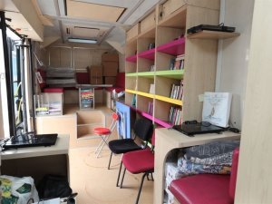 Kahramanmaraşlı Depremzedeler 6 Bin Kitap Ve 80 Filmle Buluşacak