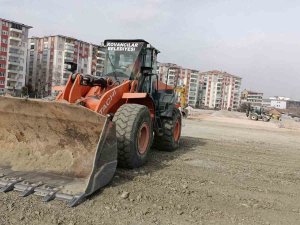 Kovancılar’dan Malatya’da Konteyner Kent Kurulumuna Destek