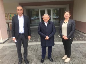 Başkan Büyükkılıç, Hasar Tespit Çalışmaları Değerlendirme Toplantısına Katıldı
