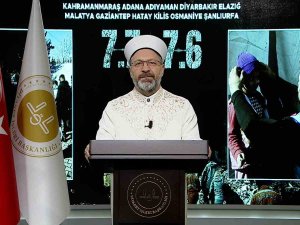 Diyanet İ̇şleri Başkanı Erbaş: “Hocalarım, Yaralı Gönüllere Merhem Olmak İçin Pervane Oldunuz”