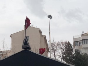 Erzurum’da Rüzgar Ve Fırtına Etkili Oluyor