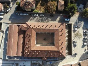 6 Asırlık Deveciler Hanı Butik Otele Dönüştürülüyor