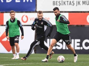 Beşiktaş’ta Başakşehir Mesaisi Başladı