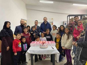 Depremzede Çocuklara Moral Günü