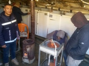 Van’da Alabalık Üretimi Yapan Tesisler Denetlendi