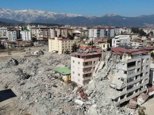 Dai̇mfed İ̇slahiye Deprem Bölgesinde