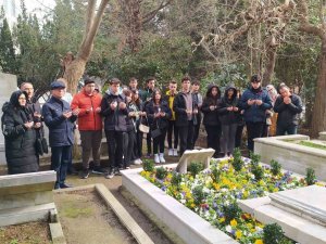 Gönenli Ömer Seyfettin Mezarı Başında Anıldı