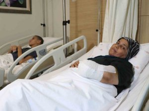Eşi Ve 1 Evladını Depremde Kaybetti, Kendisinin De Sol Kolu Kesildi