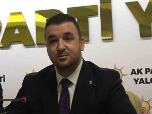 Ak Parti Yalova İ̇l Başkanı Bağatar’dan Adaylık İstifası