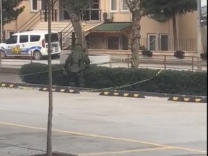 Yalova’da Şüpheli Çanta Fünyeyle Patlatıldı