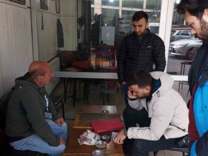Yardım Parası Adı Altında Para Toplayan Şüpheliye Soruşturma