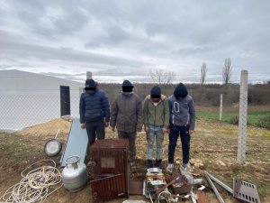 Kırklareli’nde Hırsızlık Şüphelileri Yakalandı