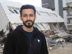 Depremin Önce Romanını Yazdı Sonra Kendi Yaşadı