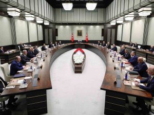 Cumhurbaşkanlığı Kabinesi, Cumhurbaşkanı Recep Tayyip Erdoğan Başkanlığında Beştepe’de Toplandı.