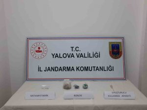 Yalova’da Uyuşturucu Operasyonunda 3 Gözaltı