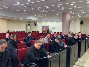 Zonguldak Belediye Meclisi Toplandı