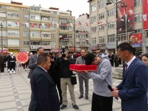 Atatürk’ün Burdur’a Gelişinin 93. Yılı Törenle Kutlandı